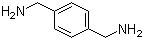 1,4-苯二甲胺分子结构 (CAS 539-48-0)