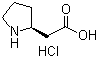 structure of CAS# 53912-85-9, L-beta-高脯氨酸盐酸盐