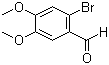 structure of CAS# 5392-10-9, 6-Bromoveratraldehyde