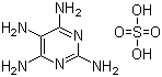 structure of CAS# 5392-28-9, 2,4,5,6-四氨基嘧啶硫酸盐