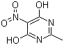 structure of CAS# 53925-27-2, 2-甲基-5-硝基-4,6-嘧啶二醇