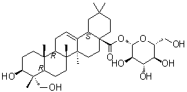 CAS # 53931-25-2, Hederagenin-28-beta-D-glucopyranoside, Hederagenin 28-O-beta-D-glucopyranosyl ester