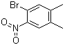 structure of CAS# 53938-24-2, 1-Bromo-4,5-dimethyl-2-nitrobenzene
