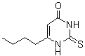 CAS # 53939-84-7, 6-Butyl-2-thioxo-2,3-dihydropyrimidin-4(1H)-one, 6-Butyl-2-thiouracil