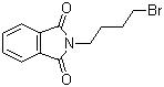 structure of CAS# 5394-18-3, N-(4-Bromobutyl)phthalimide