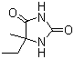 structure of CAS# 5394-36-5, 5-Ethyl-5-methylhydantoin