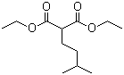 structure of CAS# 5398-08-3, 异戊基丙二酸二乙酯