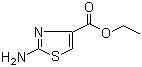 structure of CAS# 5398-36-7, 2-氨基噻唑-4-甲酸乙酯