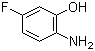 structure of CAS# 53981-24-1, 2-氨基-5-氟苯酚