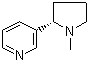 structure of CAS# 54-11-5, L-Nicotine