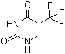 CAS # 54-20-6, Trifluorothymine, 5-(Trifluoromethyl)uracil, Trifluoromethyluracil
