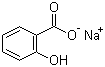 structure of CAS# 54-21-7, 水杨酸钠