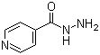CAS 登录号：54-85-3, 异烟肼, 吡啶-4-甲酰肼