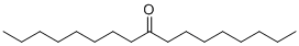 structure of CAS# 540-08-9, 9-十七烷酮