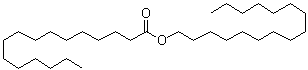 棕榈酸棕榈酯分子结构 (CAS 540-10-3)
