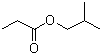 structure of CAS# 540-42-1, 丙酸异丁酯