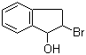 structure of CAS# 5400-80-6, 2-溴-1-茚醇