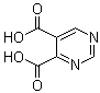 structure of CAS# 54001-63-7, 4,5-嘧啶二甲酸