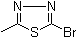 CAS # 54044-79-0, 2-Bromo-5-methyl-1,3,4-thiadiazole