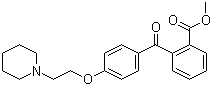 structure of CAS# 54063-52-4, 匹托非酮