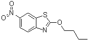 CAS # 5407-58-9, 2-Butoxy-6-nitrobenzothiazole