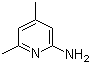 structure of CAS# 5407-87-4, 2-氨基-4,6-二甲基吡啶