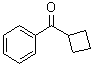 structure of CAS# 5407-98-7, Cyclobutylphenylmethanone