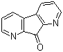 structure of CAS# 54078-29-4, 1,8-二氮杂-9-芴酮