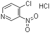 CAS # 54079-68-4, 4-Chloro-3-nitropyridine hydrochloride