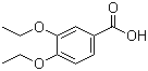 structure of CAS# 5409-31-4, 3,4-二乙氧基苯甲酸