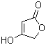 structure of CAS# 541-57-1, 4-Hydroxy-2(5H)-furanone