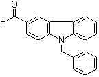 CAS 登录号：54117-37-2, 9-苄基-9H-咔唑-3-甲醛