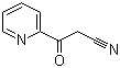 structure of CAS# 54123-21-6, 3-氧代-3-(2-吡啶基)丙腈