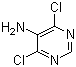 CAS # 5413-85-4, 5-Amino-4,6-dichloropyrimidine, 4,6-Dichloropyrimidin-5-ylamine