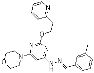 structure of CAS# 541550-19-0, Apilimod