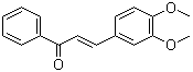 structure of CAS# 5416-71-7, 3,4-二甲氧基查耳酮