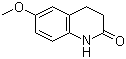 CAS # 54197-64-7, 6-Methoxy-3,4-dihydro-1H-quinolin-2-one, 6-Methoxy-2-oxo-1,2,3,4-tetrahydroquiniline
