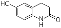 6-Hydroxy-2(1H)-3,4-dihydroquinolinone molecular structure (CAS 54197-66-9)