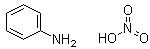 CAS # 542-15-4, Benzenamine nitrate, Anilinium nitrate