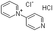structure of CAS# 5421-92-1, N-(4-Pyridyl)pyridinium chloride hydrochloride