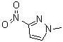 structure of CAS# 54210-32-1, 1-Methyl-3-nitro-1H-pyrazole