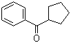 structure of CAS# 5422-88-8, 环戊基苯基甲酮
