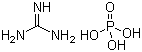 structure of CAS# 5423-23-4, Guanidine phosphate