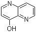 structure of CAS# 5423-54-1, 4-羟基-1,5-萘啶