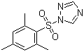 structure of CAS# 54230-59-0, N-Mesitylenesulfonyl-1,2,4-triazole
