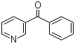3-Benzoylpyridine molecular structure (CAS 5424-19-1)