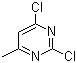 CAS # 5424-21-5, 2,4-Dichloro-6-methylpyrimidine