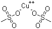 CAS # 54253-62-2, Copper methane sulfonate, Copper(II) methansulfonate, Methanesulfonic acid copper(2+) salt (2:1)