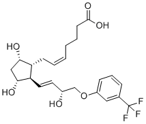structure of CAS# 54276-17-4, 氟前列醇