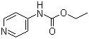structure of CAS# 54287-92-2, 4-吡啶基氨基甲酸乙酯